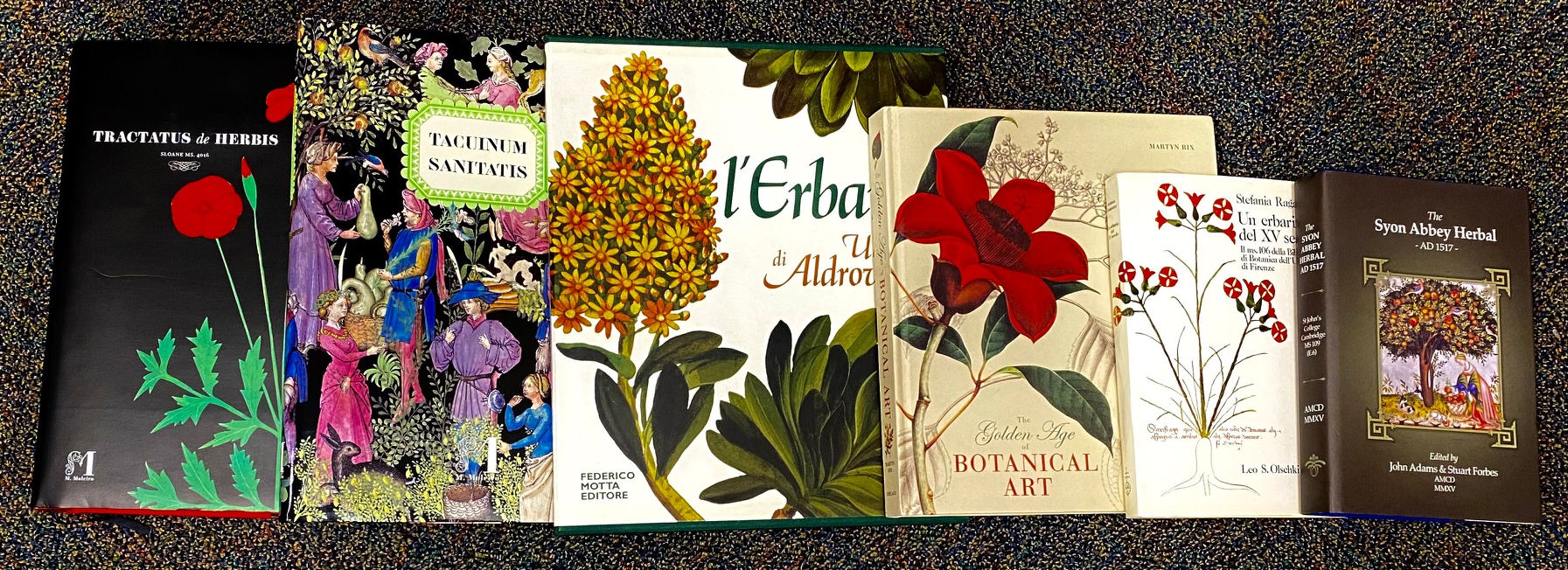 Botany books